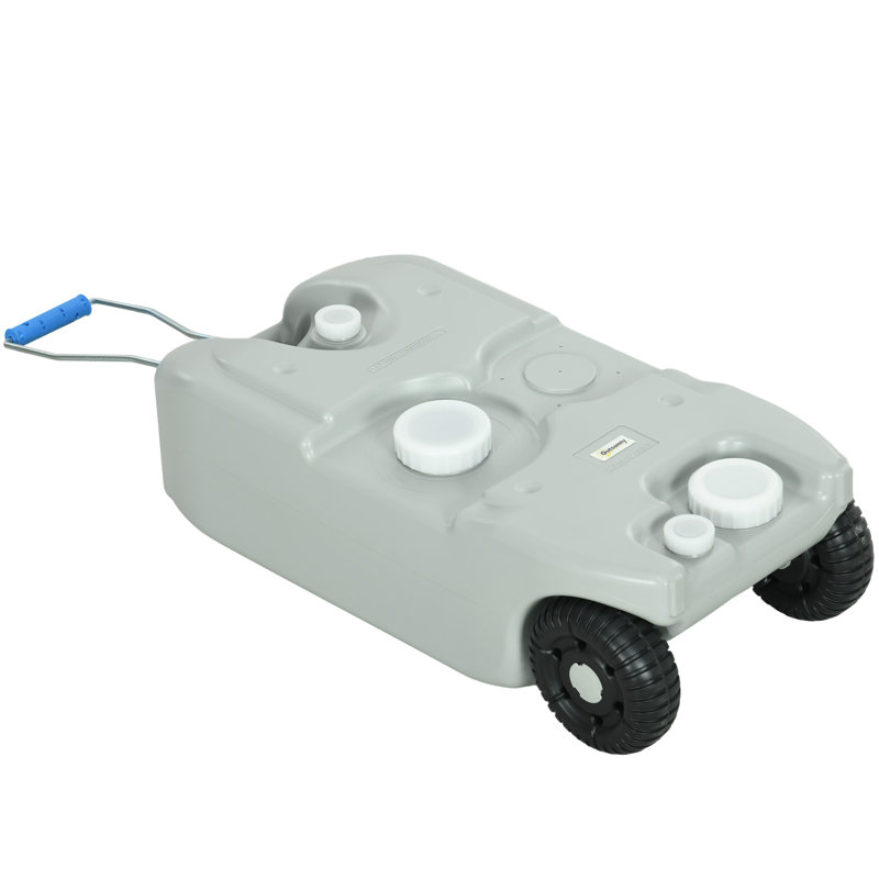 Réservoir d'eau usée en plastique (10,6 gallons)