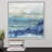 " Sea Swell I " by Victoria Borges Painting Print-1585813318-1585813319