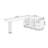 Light-walnut L-Shaped Solid Wood desks-107556337-107556338
