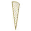 180cm H x 61.4cm W Wood Fan Trellis