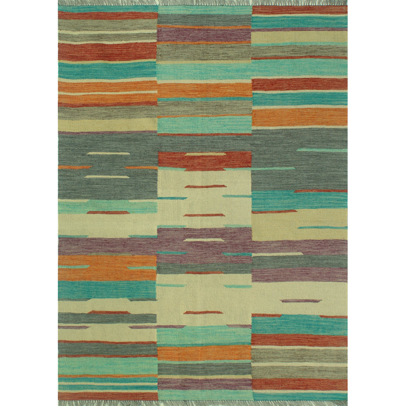 Boardway Wool Patchwork Indoor Rug