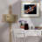 Gold Metal Picture Frame - Set of 2 with Mat
