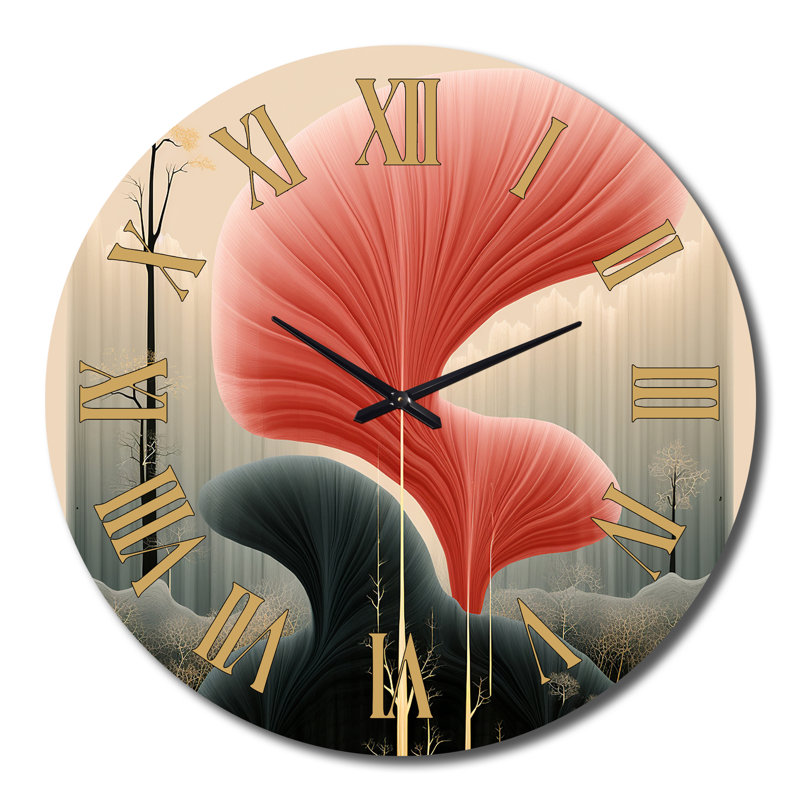 Horloge murale Driskell, Grand