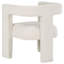 Chaise d'appoint rembourrée Verda