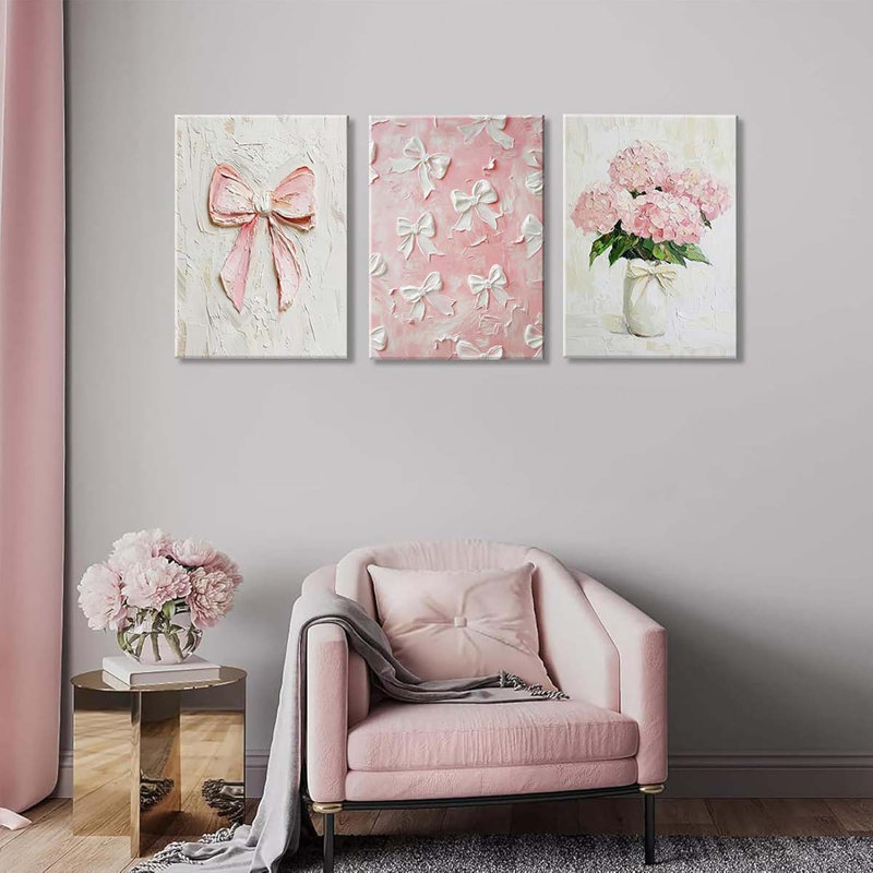 3 Piece Wrapped Canvas Print