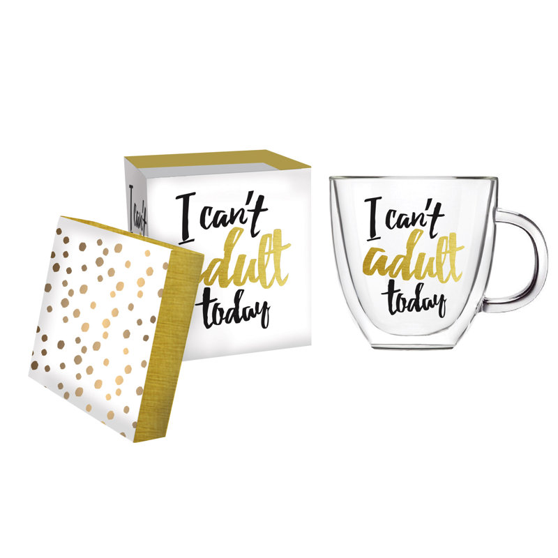Salazar Glass Coffee Mug