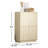 Liora 4-Door Bookcase With Shelves-107315516