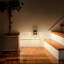 Novelty Night Lights Dusk To Dawn, 3000K Dimmable Mini Wall Sconces Nightstand Light