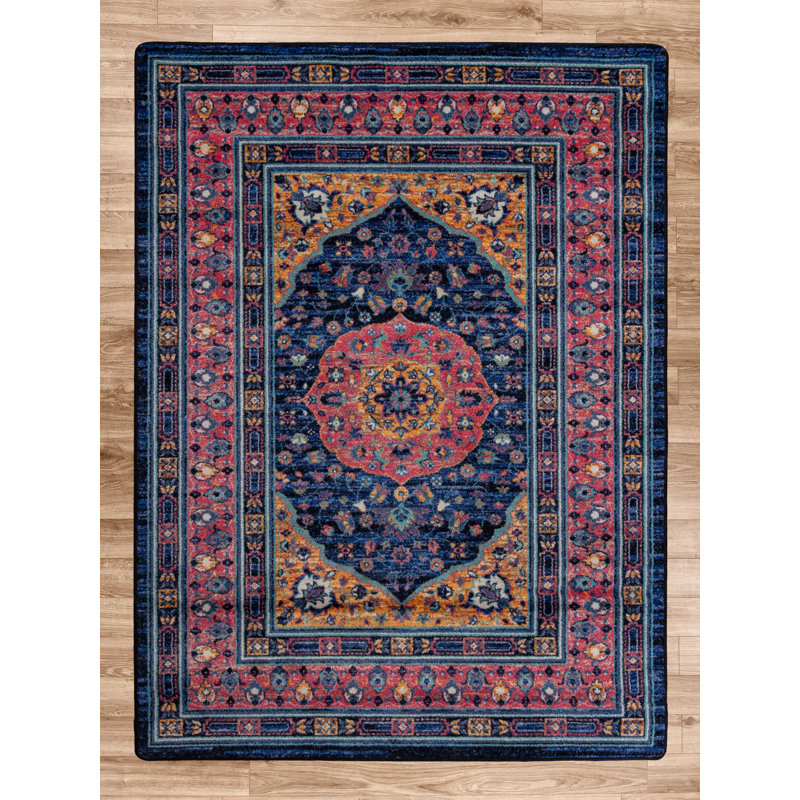 Dorleus Oriental Indoor Rug, Runner 2' x 8'