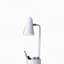 Lampe de bureau 19,5 po en métal blanc avec organisateur-998843186-998843184