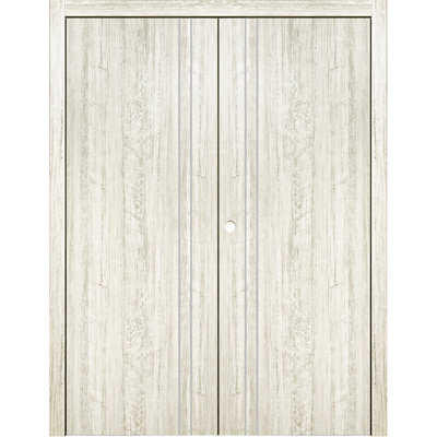 Double porte intérieure stratifiée HG-002V