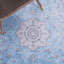 Tapis oriental bleu / gris-1973074674