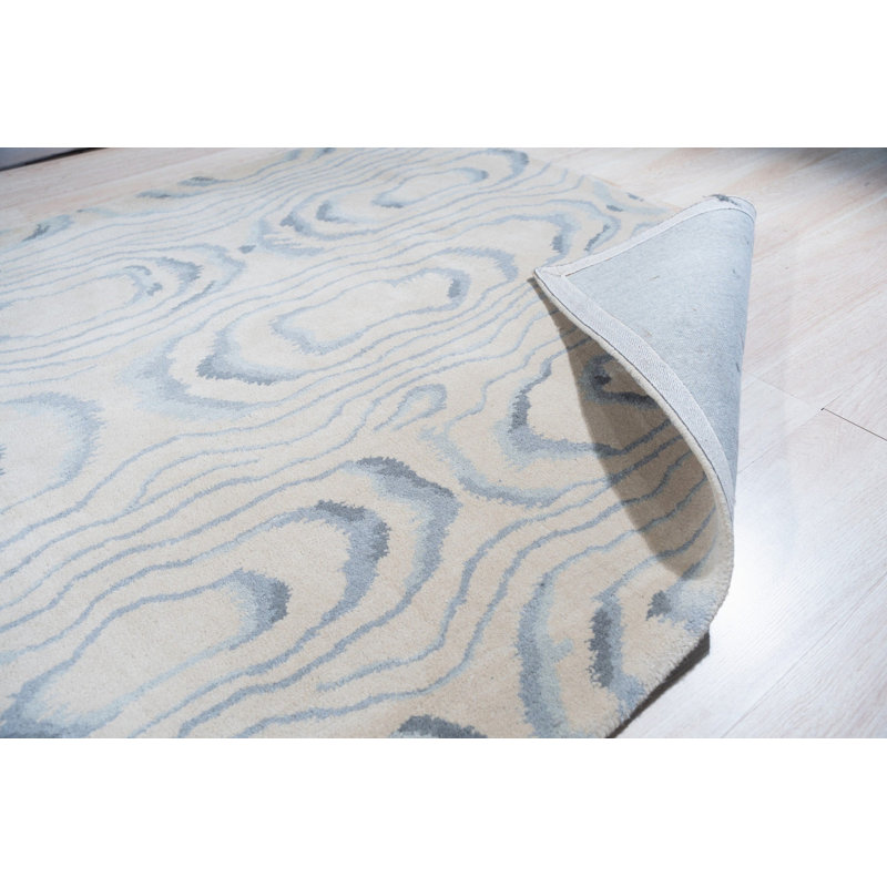 Hand Tufted Wool Area Rug
