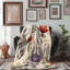 Gentle Botanics - 1 Piece Premium Sherpa Blanket-101983484