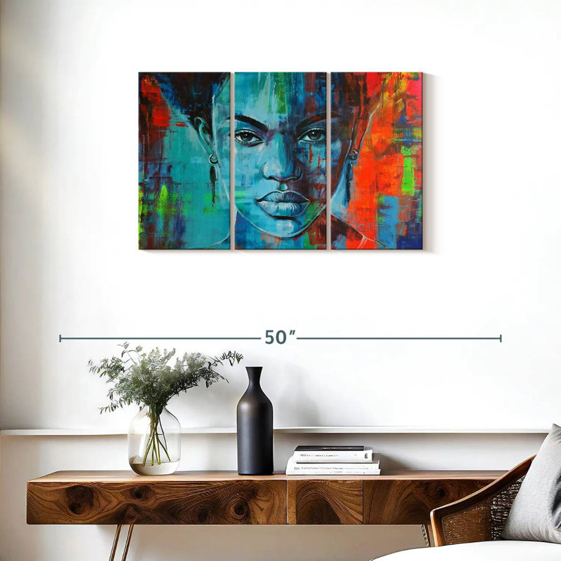 Leisha Abancane, 20" H x 33" W