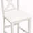 5 Pieces Counter Height Rustic Farmhouse Dining Room Wooden Bar Table Set