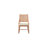 Bungalo Upholstered Armchair, Soft Cushions with Rattan Bamboo Frame Accent Chair for Home & Office-644286717