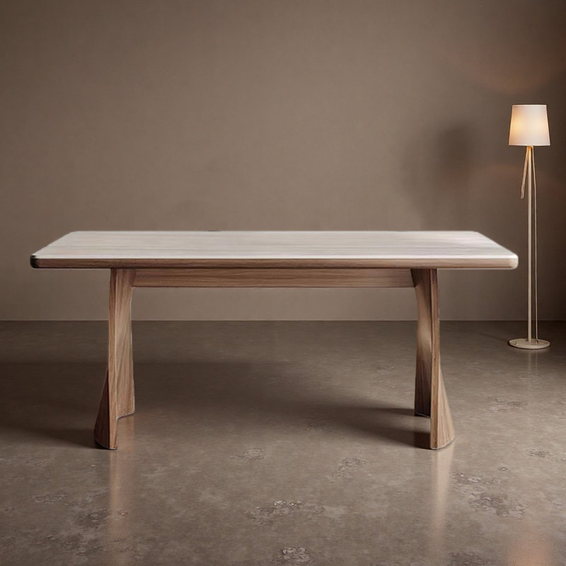 Table de salle à manger Vintage, H 29,5 po x L 78,7 po x l 31,5 po