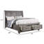 Lit plateforme avec rangement Carneshia-563109893