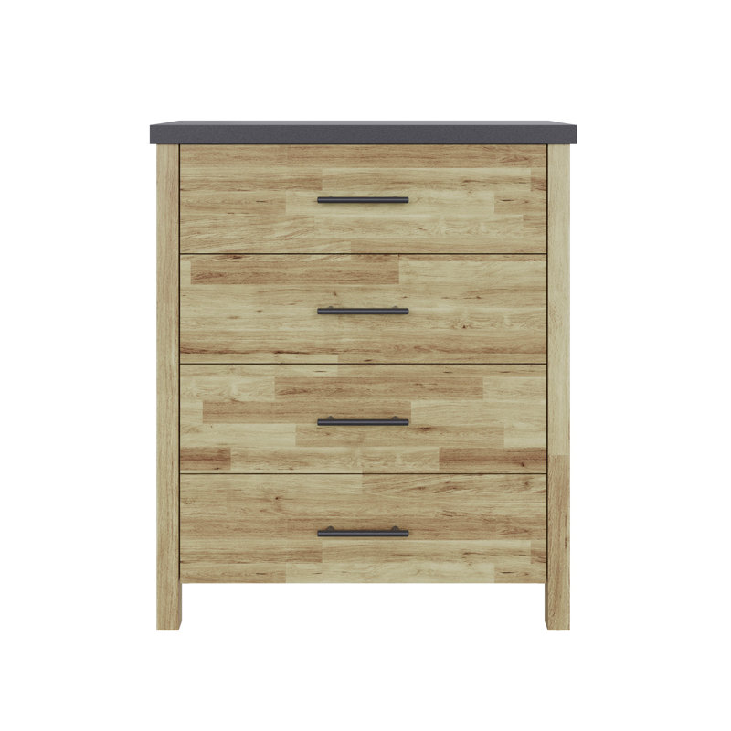Kitt 67 cm W Chest of 4 Drawers