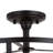 Glass Semi Flush Mount