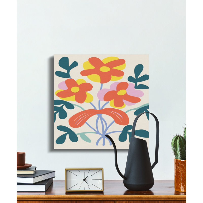 Scheer Wrapped Canvas Print Set, 14x14