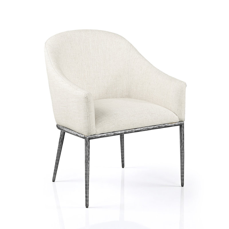 Fauteuil Chamblee, Gris