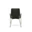 Fauteuil rembourré gris Boaman