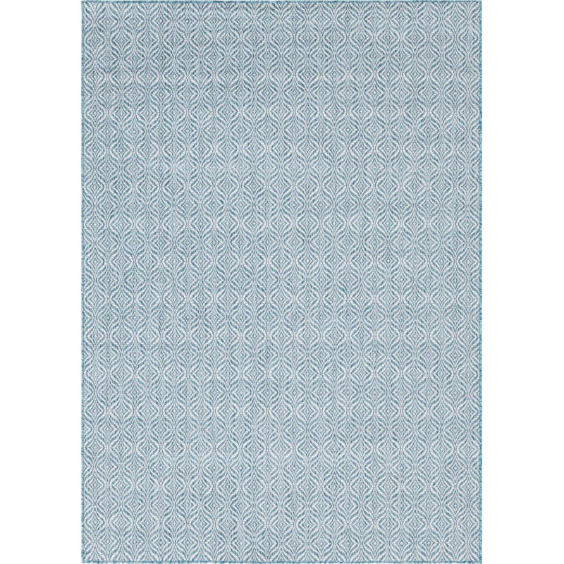 Outdoor Preen Area Rug Shore Color, Rectangle 7' x 10'