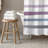 Chanley Striped Shower Curtain-674522802