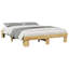 Solid Wood Bed-741793319