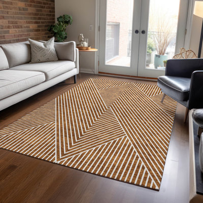 Pentagia Rectangle 1'8" X 2'6" Area Rug