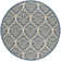 Gipson Hooked Indoor/ Outdoor Cream/Blue Rug