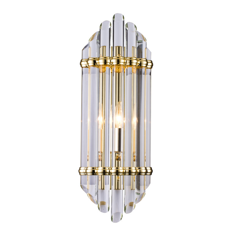 Plafonnier encastré 1 lumière DEL Midgegooroo, Doré
