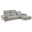 Canapé modulaire inclinable électrique Cesky