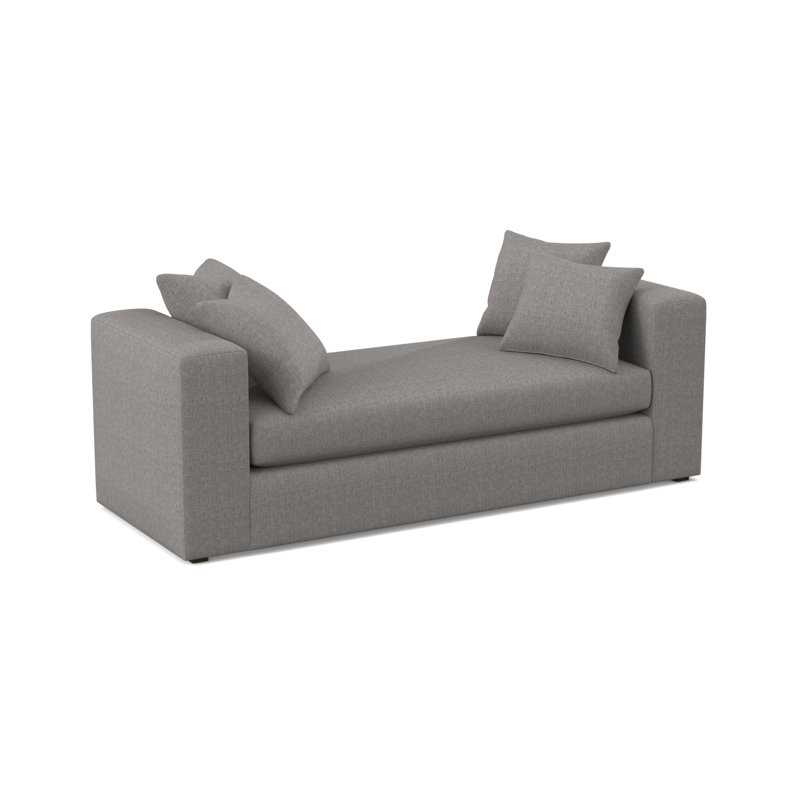 Retreat Upholstered Daybed, Kinsley Sky Viscose