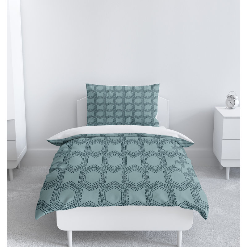Abstract Duvet Cover, Queen Duvet Cover + 2 Queen Pillowcases