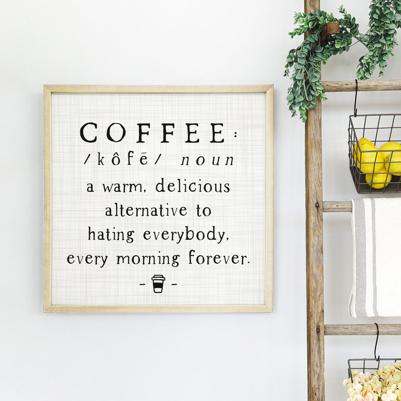 Coffee Definition