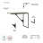 Ovia L-Shaped Metal Base Writing Desk-2109017886