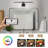 Jazavier Dimmable LED Bath Bar