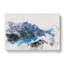 Peyto Lake In Alberta Canada Watercolour - Wrapped Canvas Print-56664797