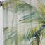 Green Minimalisme Palm Trees I - Rideau floral obscurcissant palmiers et palmiers - 1 panneau-107831144