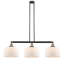 Bell - Luminaire suspendu pour îlot de cuisine 3 lumières 41 "-775360147-781126847-775360146