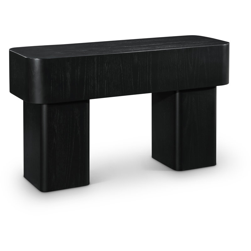 Xan Console Table, Black