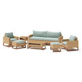 Milana Outdoor 8 - Piece Conversation Set