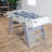 Manhattan 56" Wood Foosball Table