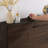 Nut-Brown Solid wood Shoe Storage