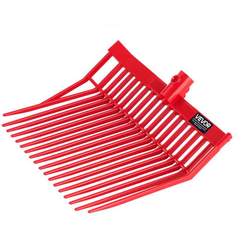 Tête de fourche à fumier 18 dents
