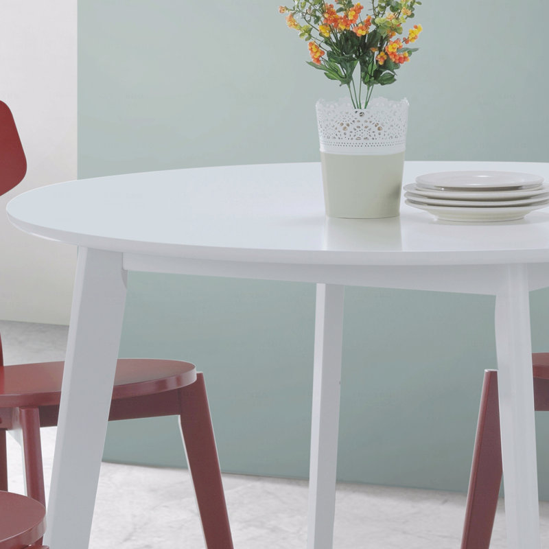 Contemporary Round Dining Table