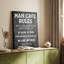 «Man Cave Rules» - galerie Cavas sur mesure-1902343680